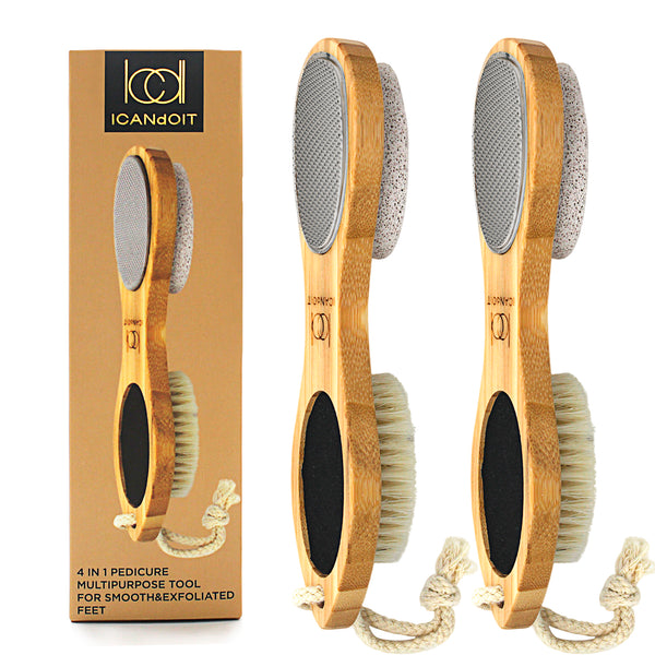 ICANdOIT®- Multi Purpose 4 in 1 Feet Pedicure kit