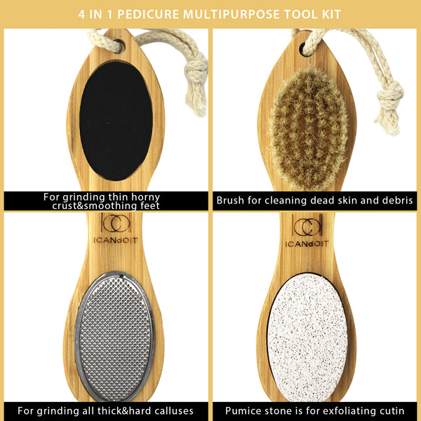 ICANdOIT®- Multi Purpose 4 in 1 Feet Pedicure kit