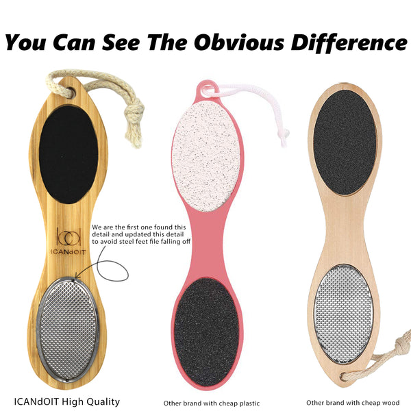 ICANdOIT®- Multi Purpose 4 in 1 Feet Pedicure kit