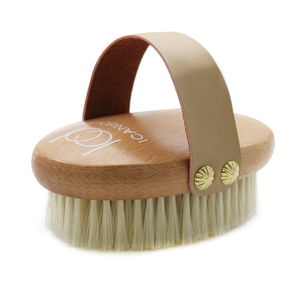 ICANdOIT® - Dry Body Brush with Vegan Fiber Suitable for All Kinds of Skin | Soft Strength