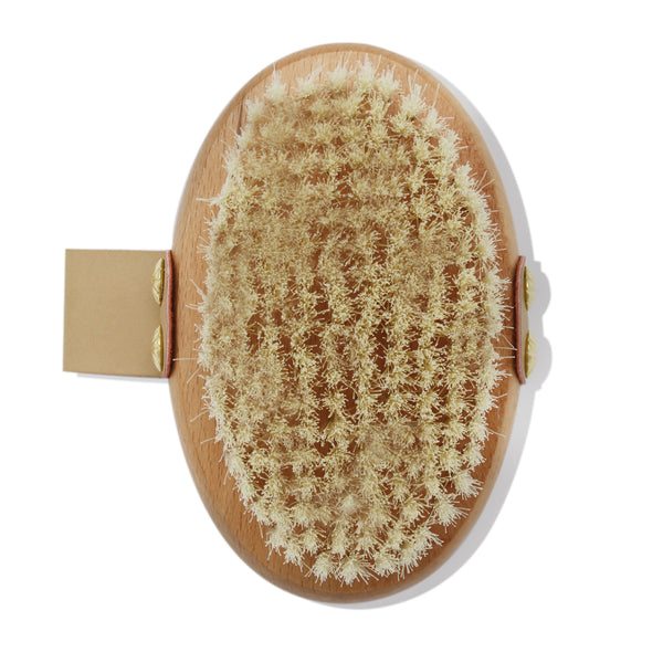 ICANdOIT® - Dry Body Brush with Vegan Fiber Suitable for All Kinds of Skin | Soft Strength