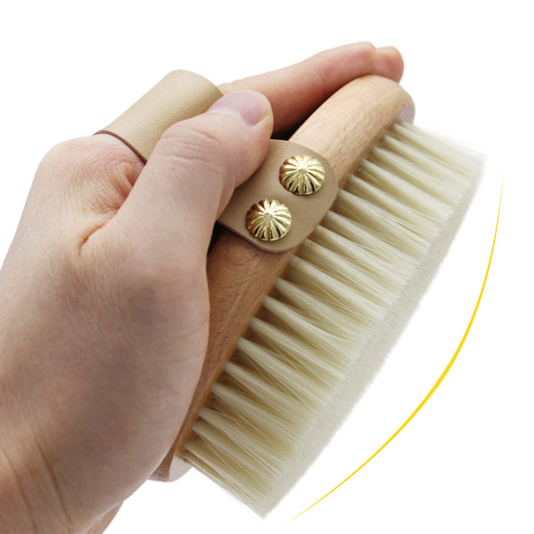 ICANdOIT® - Dry Body Brush with Vegan Fiber Suitable for All Kinds of Skin | Soft Strength
